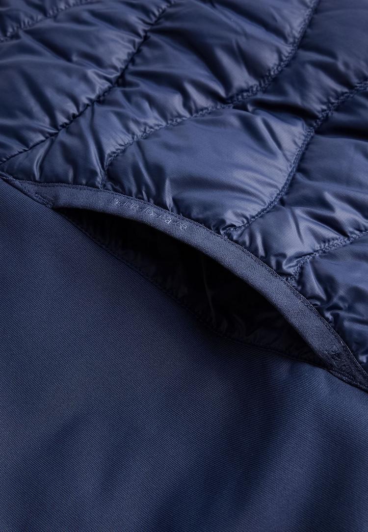 Peak Performance Peak Performance M Helium Down Hybrid Hood J Steppjacke Herren - blue shadow - 1 | SportScheck