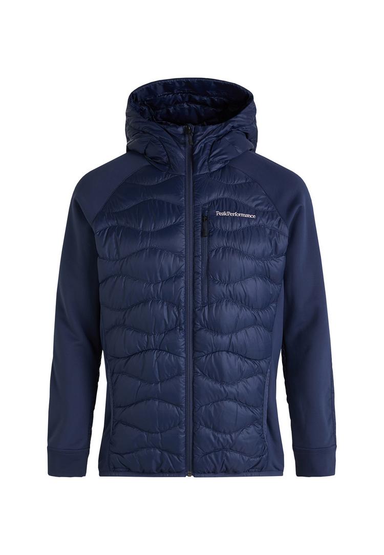 Peak Performance Peak Performance M Helium Down Hybrid Hood J Steppjacke Herren - blue shadow - 2 | SportScheck
