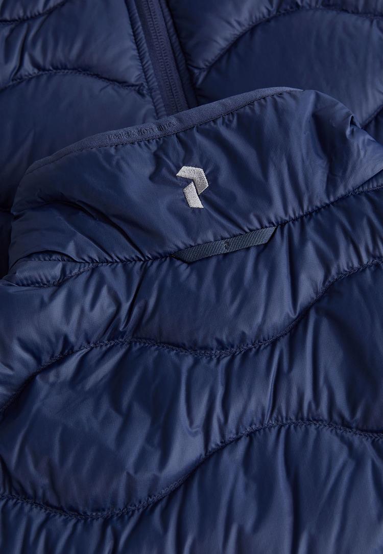 Peak Performance Peak Performance M Helium Down Vest Outdoorweste Herren - blue shadow - 2 | SportScheck