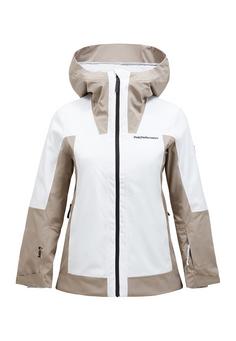 Peak Performance W Rider Tech Insulated Jacket Skijacke Damen weiss