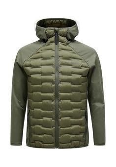 Peak Performance M Argon Hybrid Hood Outdoorjacke Herren OLIVE