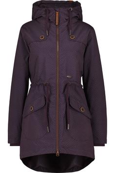 ALIFE AND KICKIN CharlotteAK B Winterjacke Damen aubergine