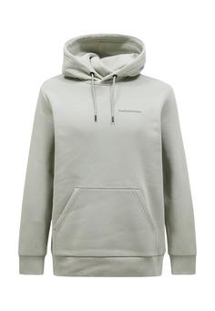 Peak Performance M Original Small Logo Hood Sweatshirt Herren gruen