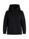 Peak Performance W Original Small Logo Hood Sweatshirt Damen - schwarz