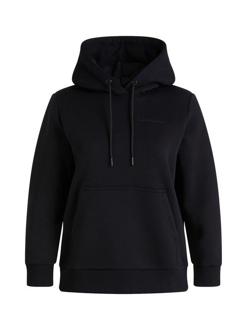 Peak Performance W Original Small Logo Hood Sweatshirt Damen