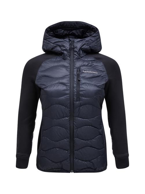 Peak Performance W Helium Down Hybrid Hood Funktionsjacke Damen