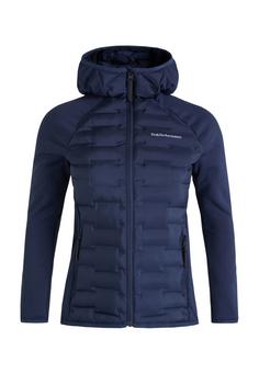 Peak Performance W Argon Hybrid Hood Funktionsjacke Damen dunkelblau