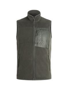 Peak Performance M Pile Vest Outdoorweste Herren DUNKELGRÜN