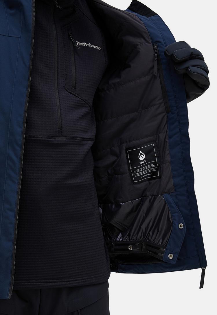Peak Performance Peak Performance M Rider Tech Insulated Jacket Skijacke Herren - dunkelblau - 0 | SportScheck
