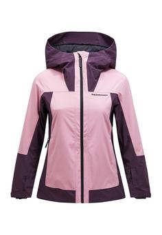 Peak Performance W Rider Tech Insulated Jacket Skijacke Damen altrosa