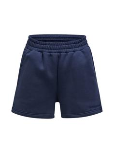 Peak Performance W Original Small Logo  Shorts Sweatshorts Damen dunkelblau