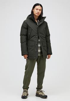 Rückansicht von Peak Performance M Ground Parka Funktionsmantel Herren DUNKELGRÜN