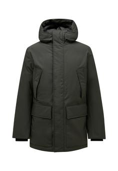 Peak Performance M Ground Parka Funktionsmantel Herren DUNKELGRÜN