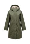 Peak Performance W Treeline Insulated Parka Funktionsmantel Damen - olive