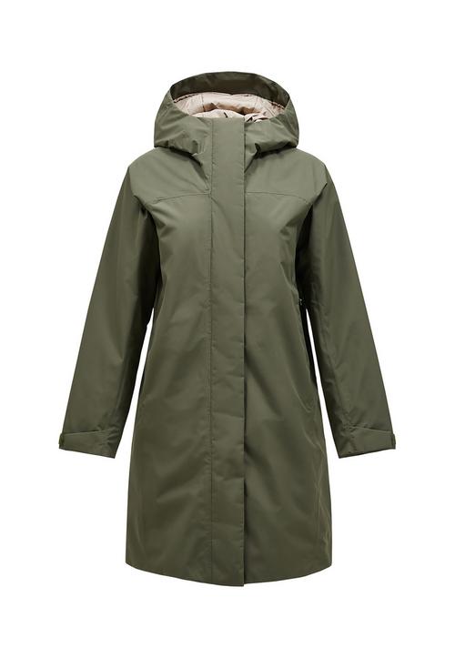 Peak Performance W Treeline Insulated Parka Funktionsmantel Damen