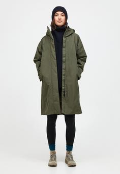 Rückansicht von Peak Performance W Treeline Insulated Parka Funktionsmantel Damen OLIVE