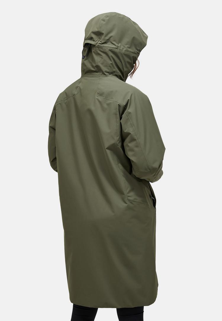 Peak Performance Peak Performance W Treeline Insulated Parka Funktionsmantel Damen - olive - 1 | SportScheck