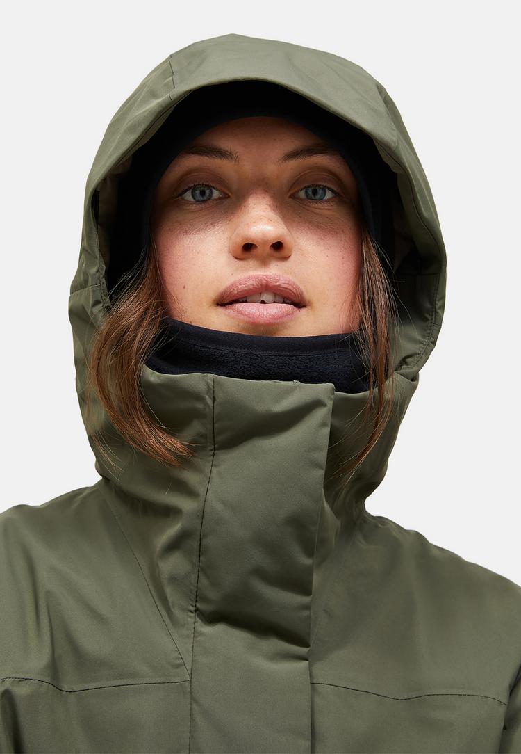 Peak Performance Peak Performance W Treeline Insulated Parka Funktionsmantel Damen - olive - 2 | SportScheck