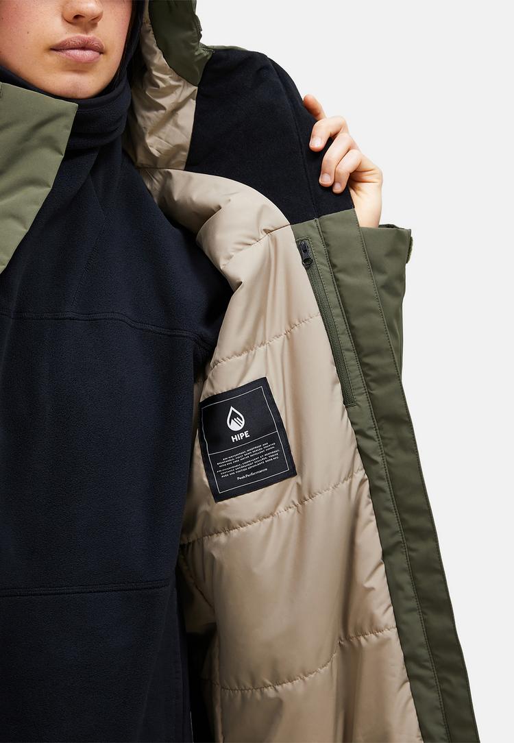 Peak Performance Peak Performance W Treeline Insulated Parka Funktionsmantel Damen - olive - 3 | SportScheck