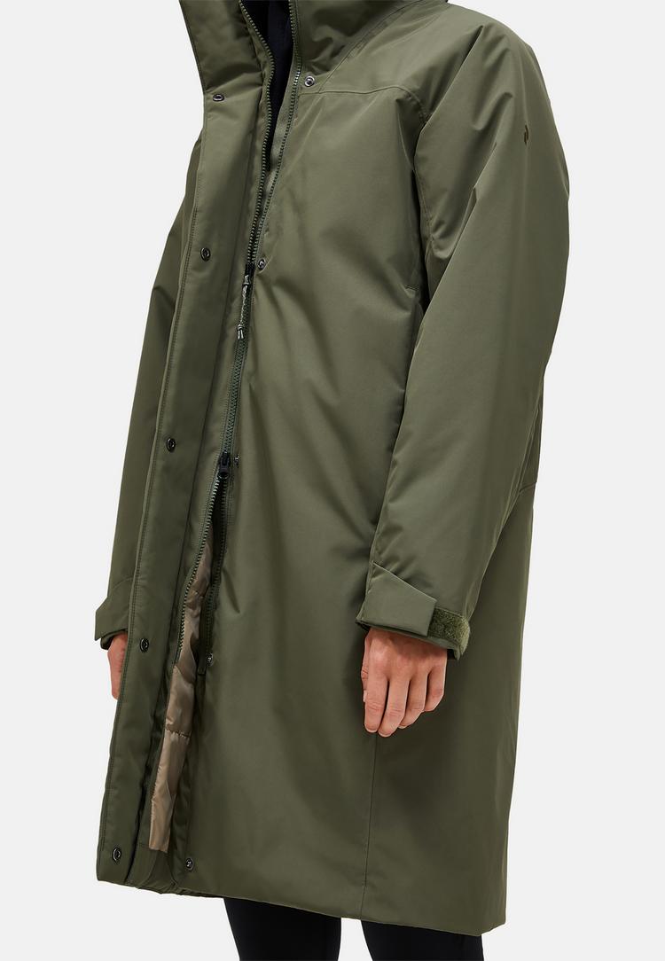 Peak Performance Peak Performance W Treeline Insulated Parka Funktionsmantel Damen - olive - 4 | SportScheck