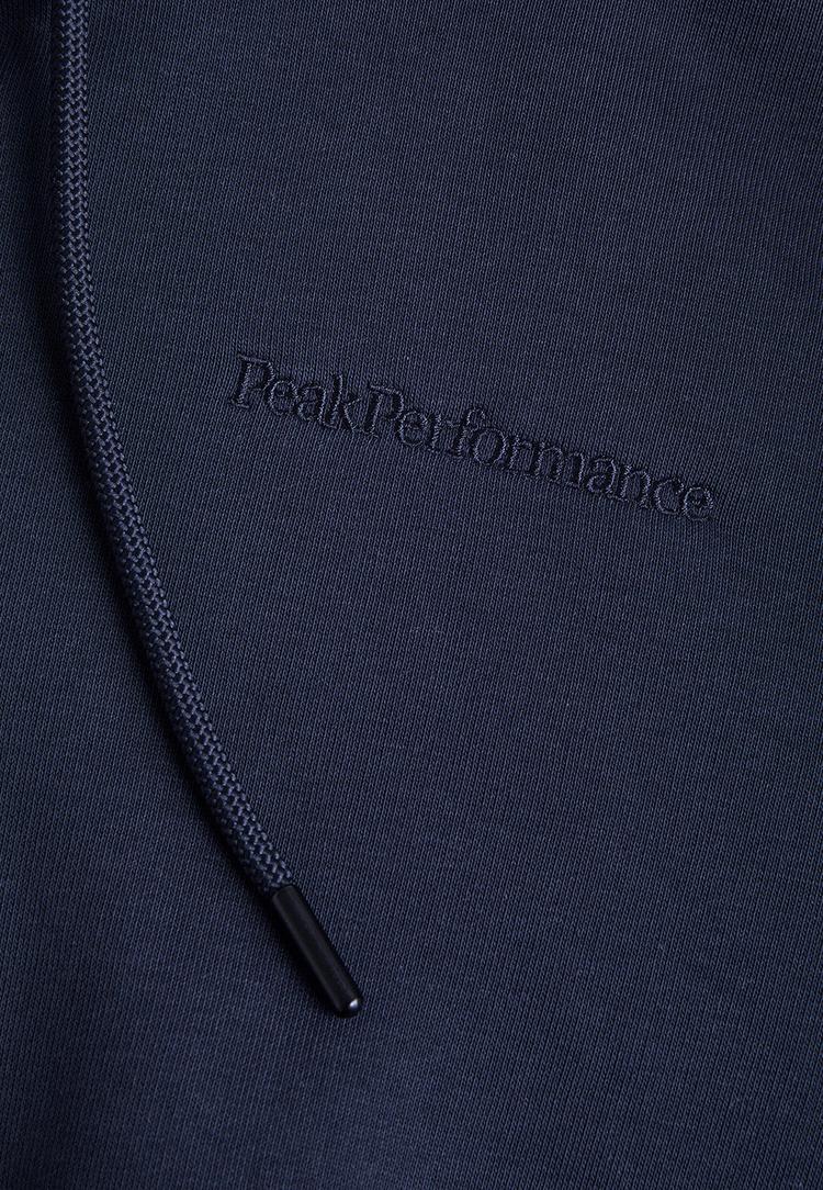 Peak Performance Peak Performance W Original Small Logo Hood Sweatshirt Damen - dunkelblau - 2 | SportScheck