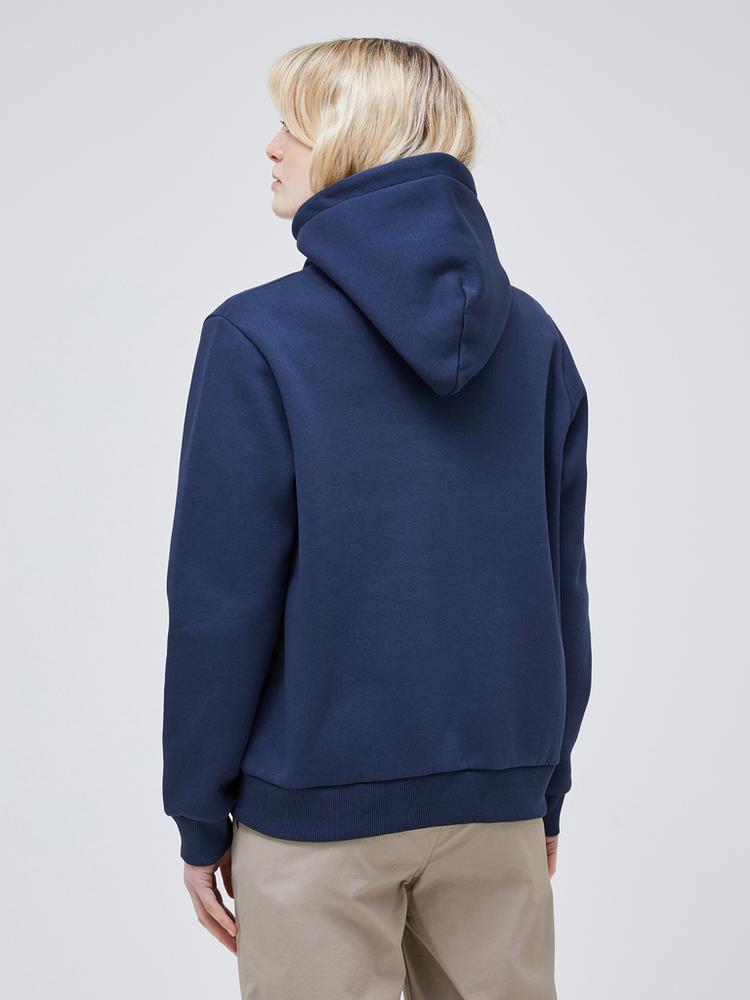 Peak Performance Peak Performance W Original Small Logo Hood Sweatshirt Damen - dunkelblau - 4 | SportScheck