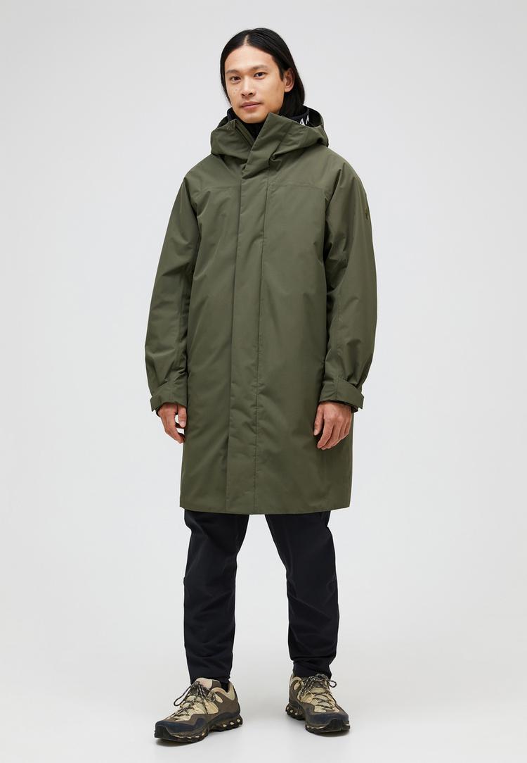 Peak Performance Peak Performance M Treeline Insulated Parka Funktionsmantel Herren - olive - 0 | SportScheck