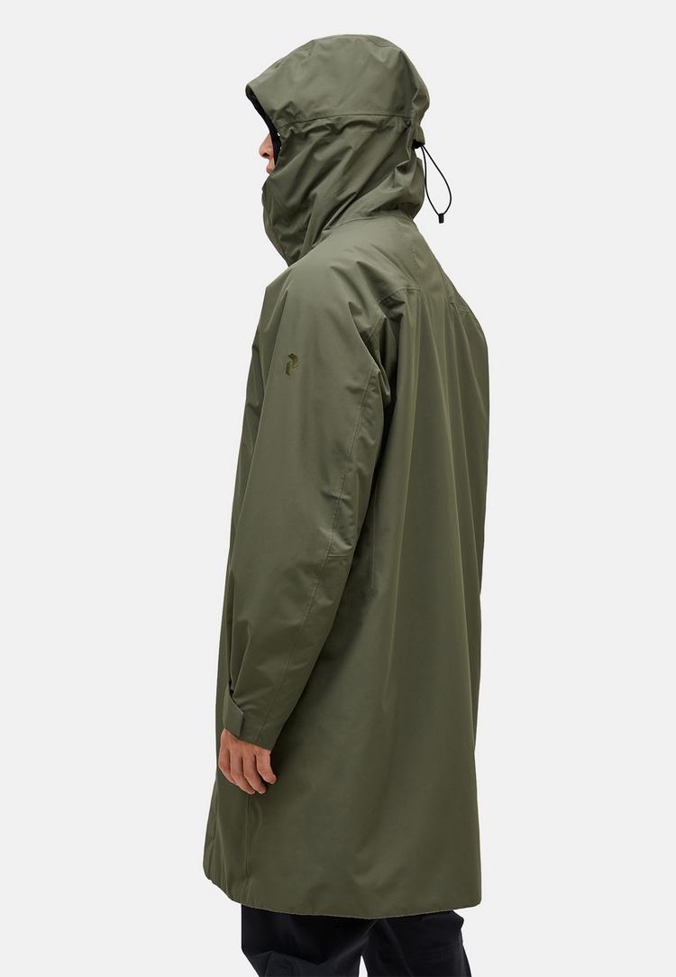 Peak Performance Peak Performance M Treeline Insulated Parka Funktionsmantel Herren - olive - 0 | SportScheck