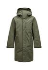 Peak Performance M Treeline Insulated Parka Funktionsmantel Herren - olive