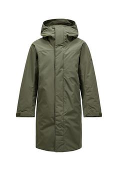 Peak Performance M Treeline Insulated Parka Funktionsmantel Herren OLIVE