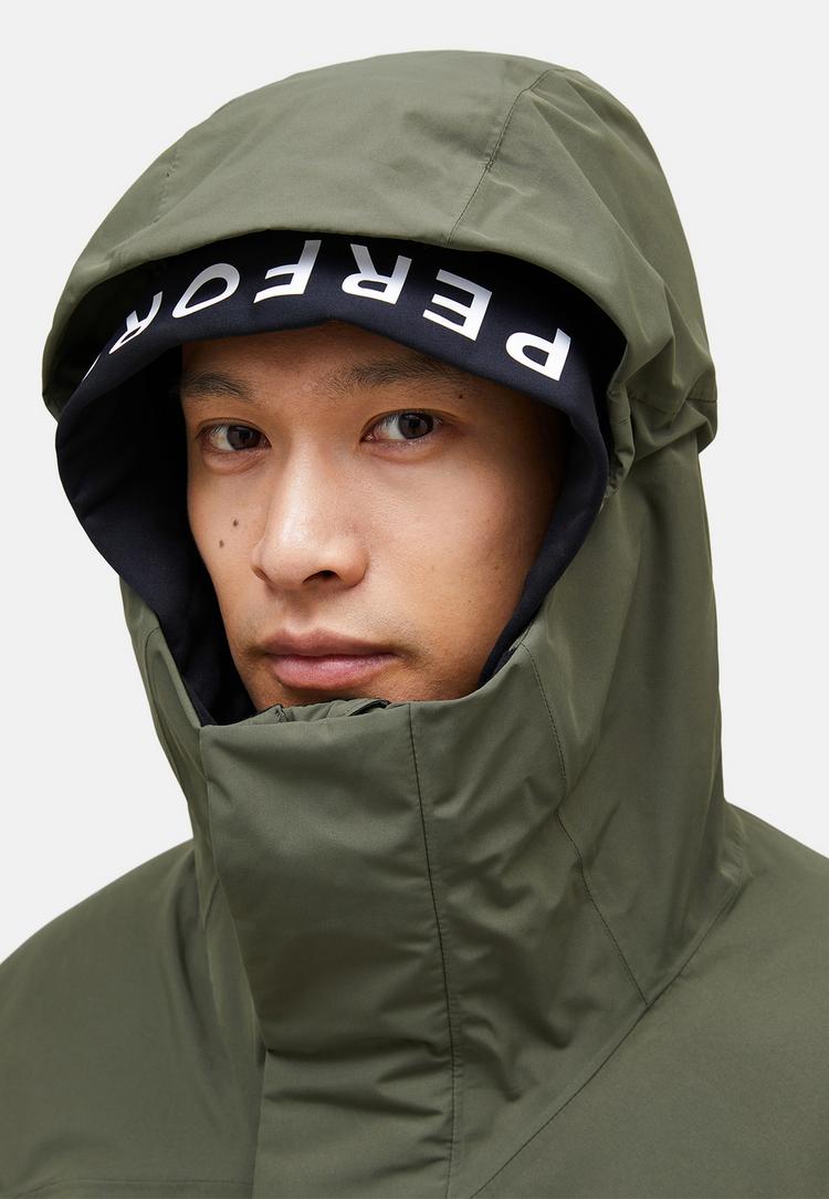 Peak Performance Peak Performance M Treeline Insulated Parka Funktionsmantel Herren - olive - 1 | SportScheck