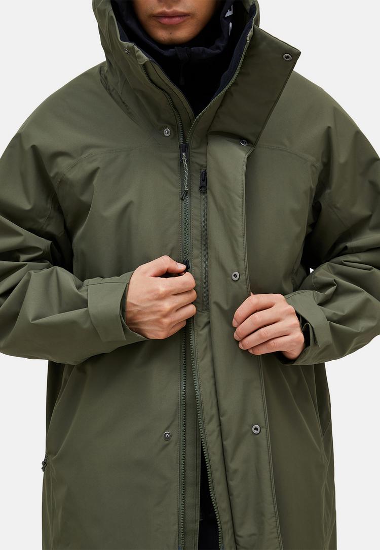 Peak Performance Peak Performance M Treeline Insulated Parka Funktionsmantel Herren - olive - 2 | SportScheck