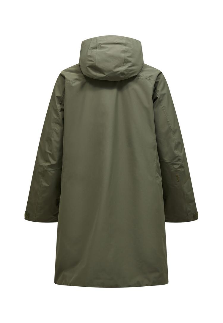 Peak Performance Peak Performance M Treeline Insulated Parka Funktionsmantel Herren - olive - 3 | SportScheck