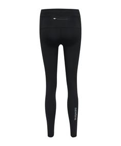 Rückansicht von Newline Core Leggings Running Damen Laufhose Damen schwarz