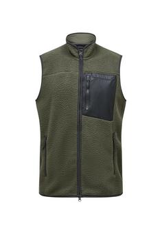 Peak Performance M Pile Vest Outdoorweste Herren OLIVE