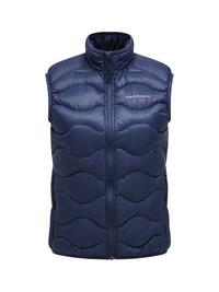Peak Performance W Helium Down Vest Outdoorweste Damen - blau