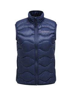 Peak Performance W Helium Down Vest Outdoorweste Damen BLAU