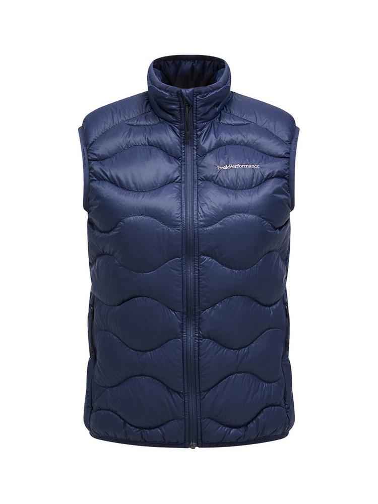 Peak Performance Peak Performance W Helium Down Vest Outdoorweste Damen - blau - 0 | SportScheck