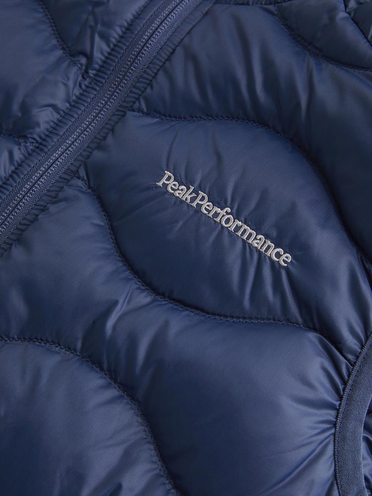 Peak Performance Peak Performance W Helium Down Vest Outdoorweste Damen - blau - 0 | SportScheck
