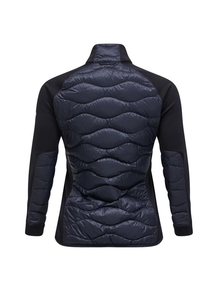 Peak Performance Peak Performance W Helium Down Hybrid Jacket Funktionsjacke Damen - schwarz - 0 | SportScheck