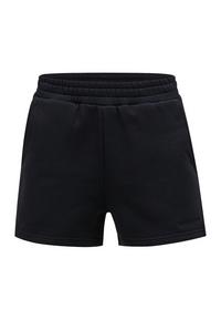 Peak Performance W Original Small Logo  Shorts Sweatshorts Damen - schwarz