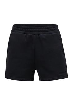 Peak Performance W Original Small Logo  Shorts Sweatshorts Damen SCHWARZ