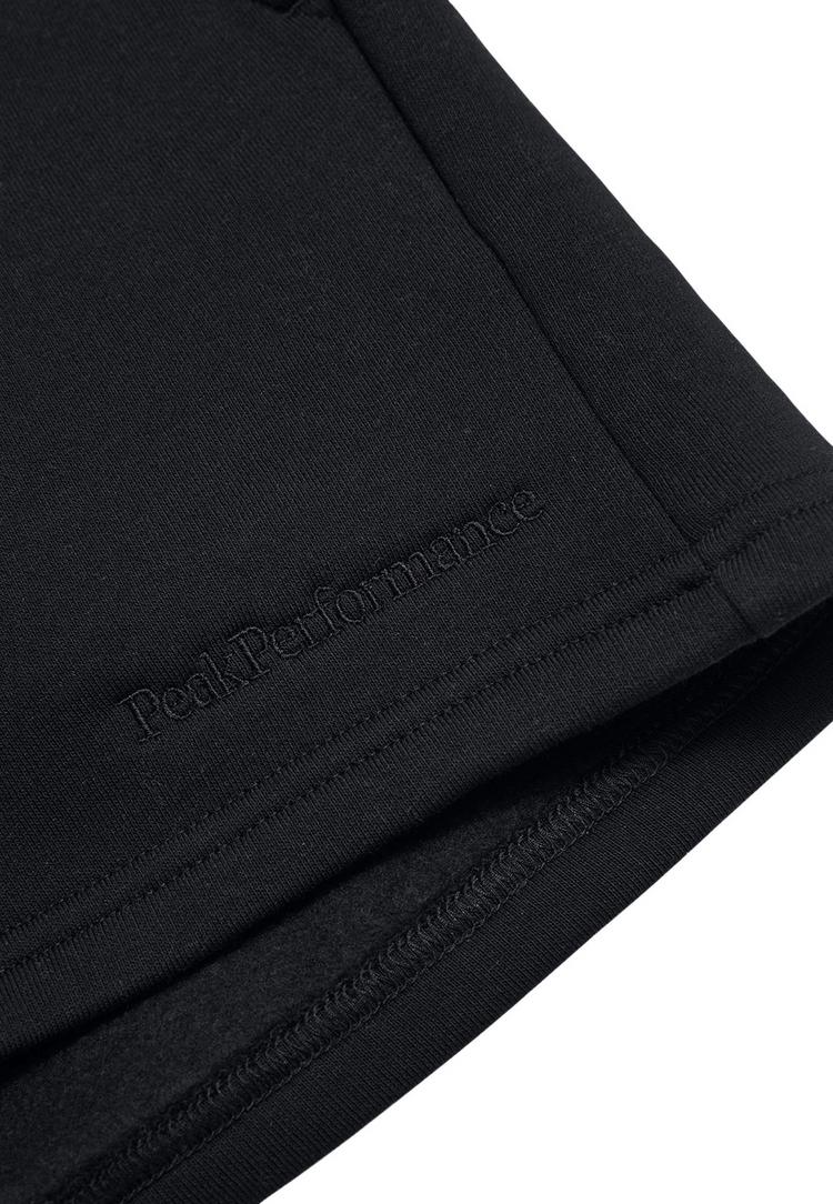 Peak Performance Peak Performance W Original Small Logo  Shorts Sweatshorts Damen - schwarz - 0 | SportScheck