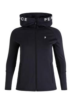 Peak Performance W Rider Zip Hood Funktionsjacke Damen SCHWARZ