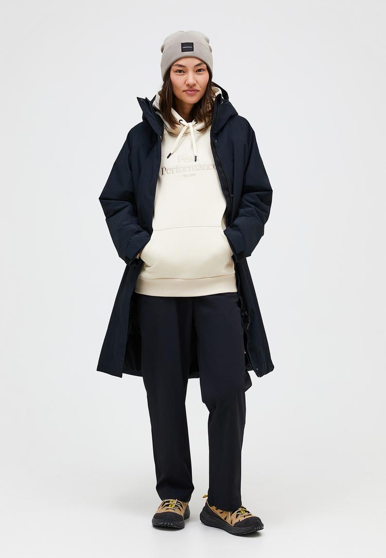 Peak Performance Peak Performance W Treeline Insulated Parka Funktionsmantel Damen - black - 0 | SportScheck