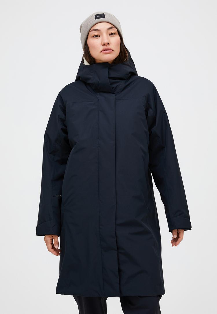 Peak Performance Peak Performance W Treeline Insulated Parka Funktionsmantel Damen - black - 1 | SportScheck