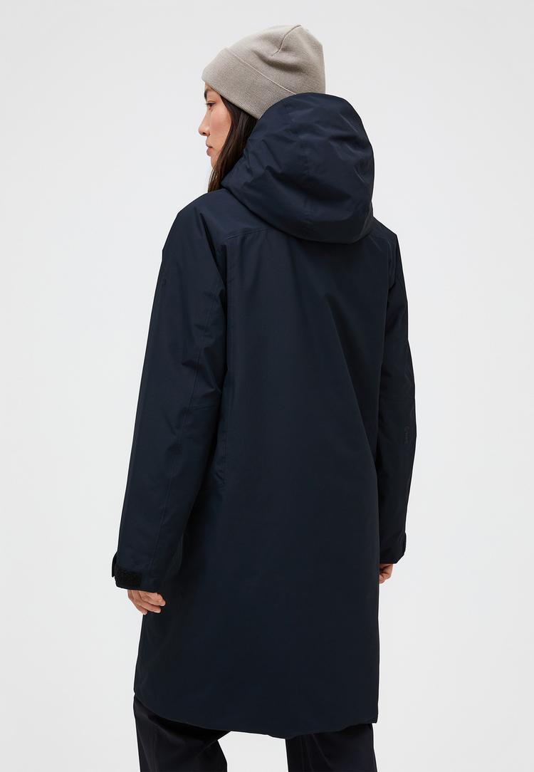 Peak Performance Peak Performance W Treeline Insulated Parka Funktionsmantel Damen - black - 0 | SportScheck