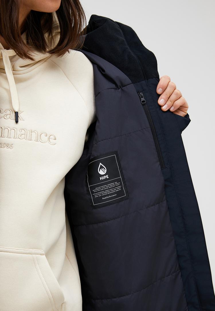 Peak Performance Peak Performance W Treeline Insulated Parka Funktionsmantel Damen - black - 0 | SportScheck