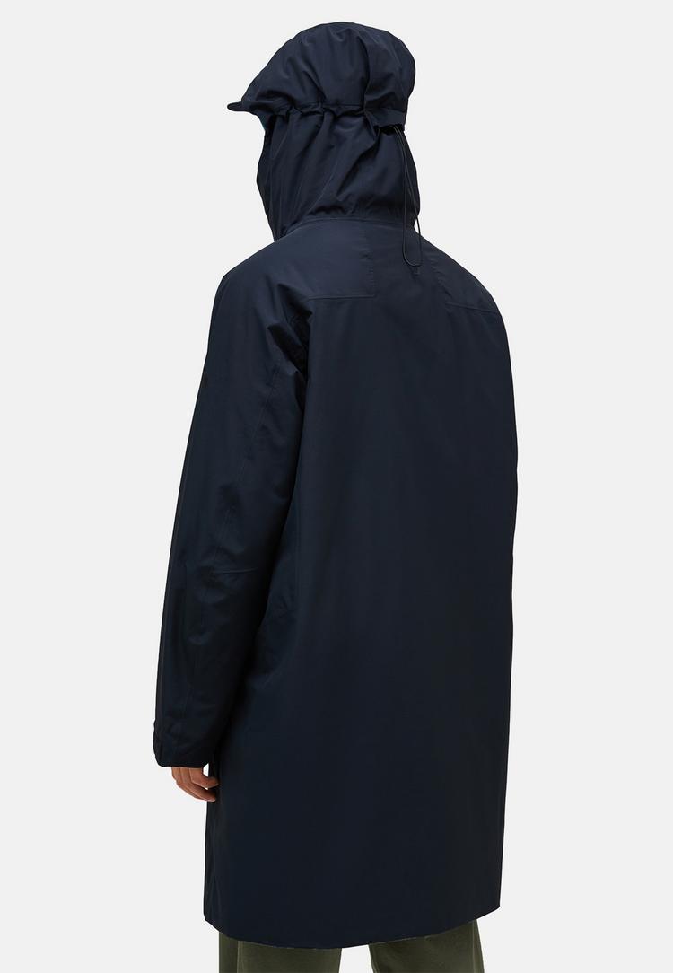 Peak Performance Peak Performance M Treeline Insulated Parka Funktionsmantel Herren - black - 0 | SportScheck