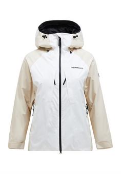 Peak Performance W Insulated 2l Ski Jacket Skijacke Damen BEIGE